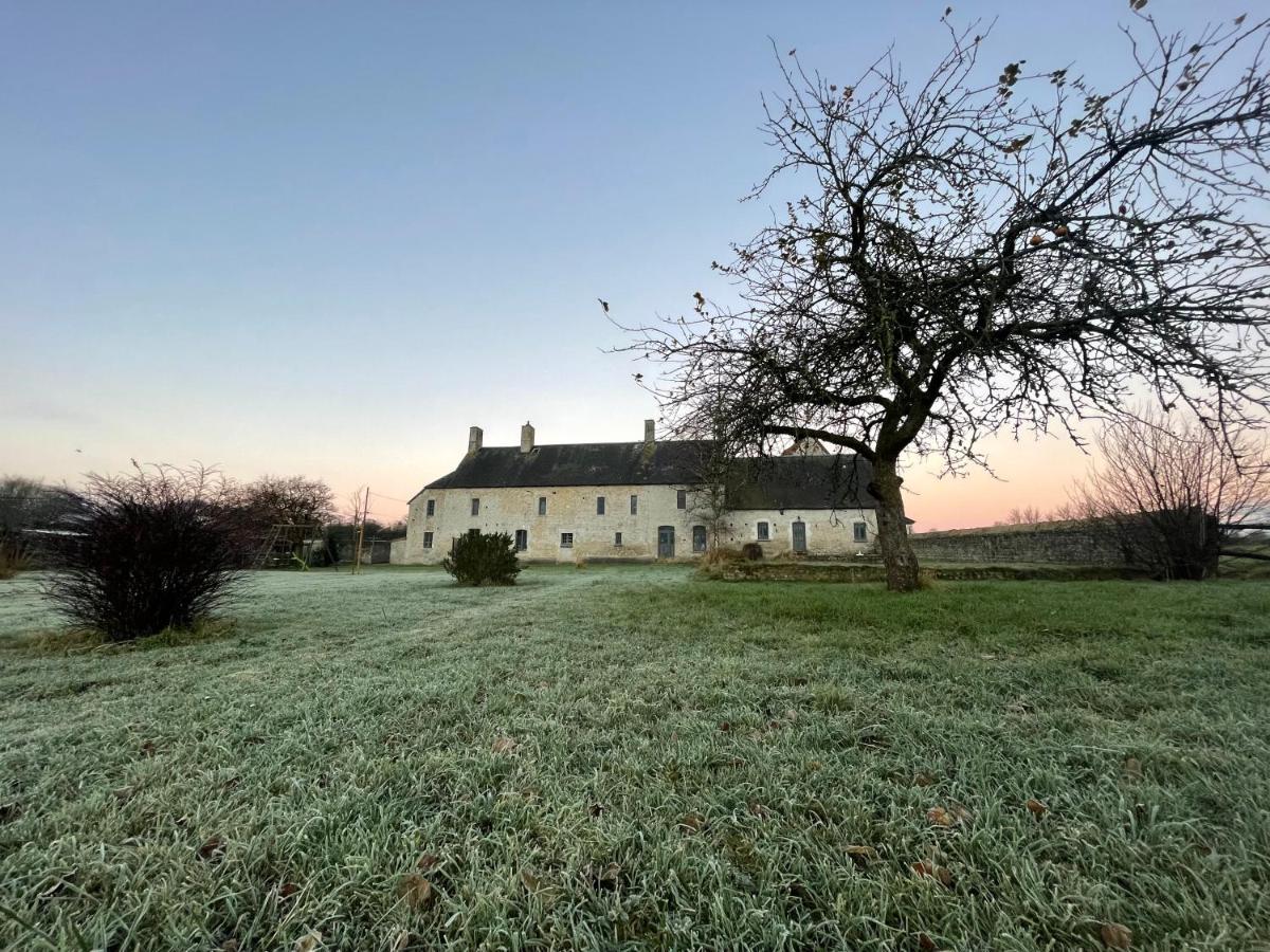 La Ferme Delaunay Saint-Come-du-Mont Exteriör bild
