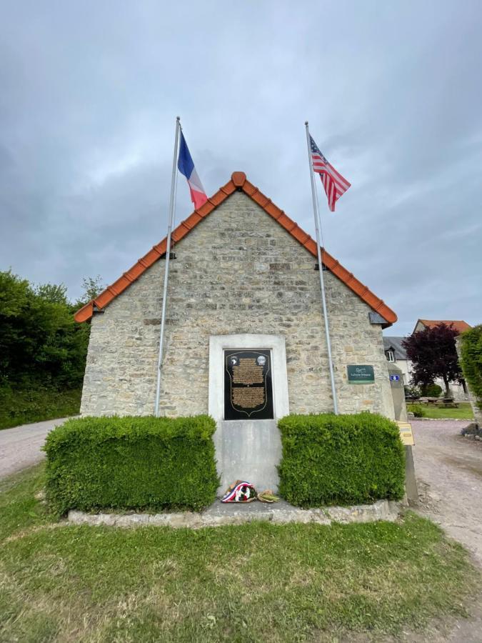 La Ferme Delaunay Saint-Come-du-Mont Exteriör bild