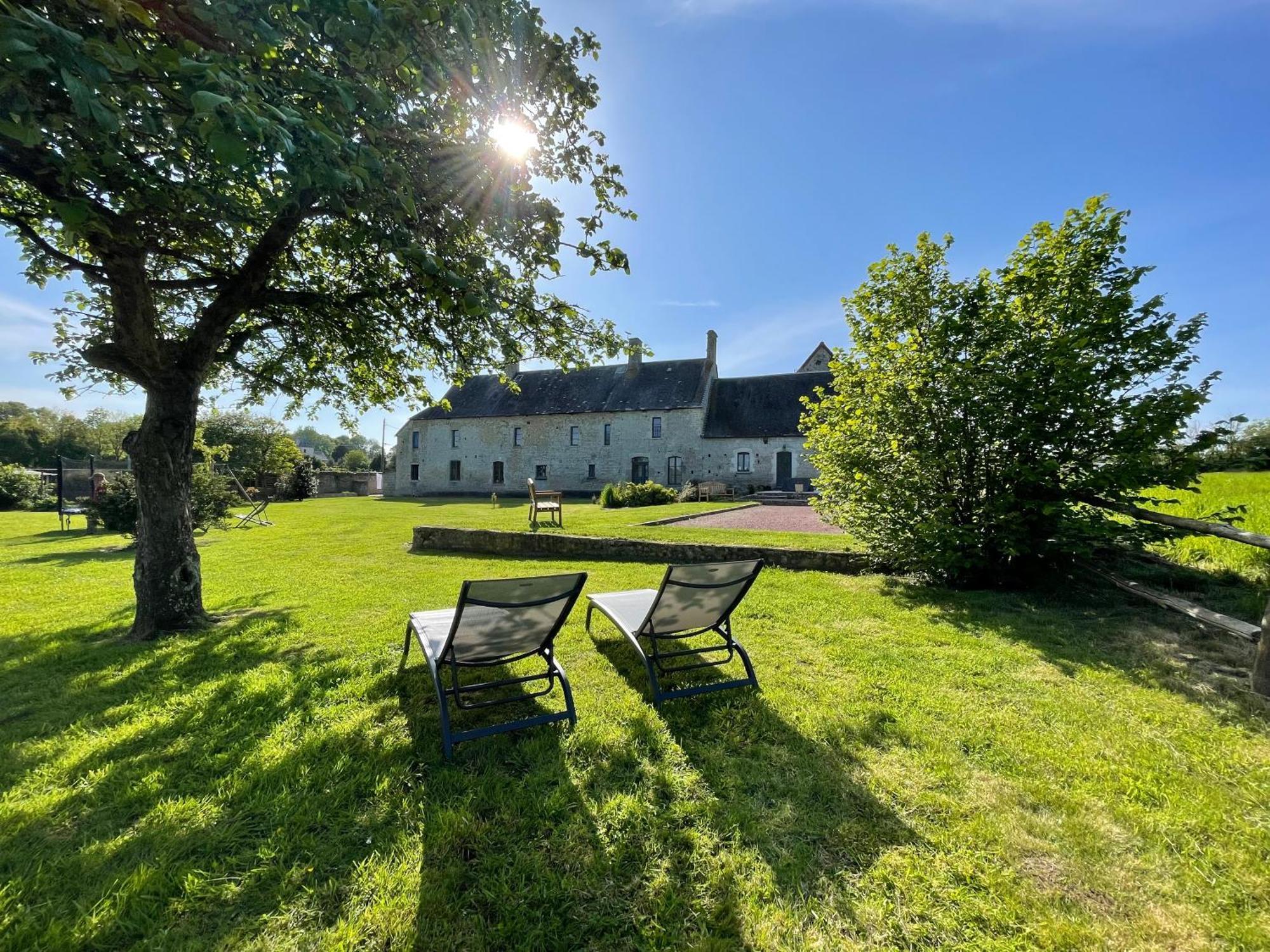 La Ferme Delaunay Saint-Come-du-Mont Exteriör bild