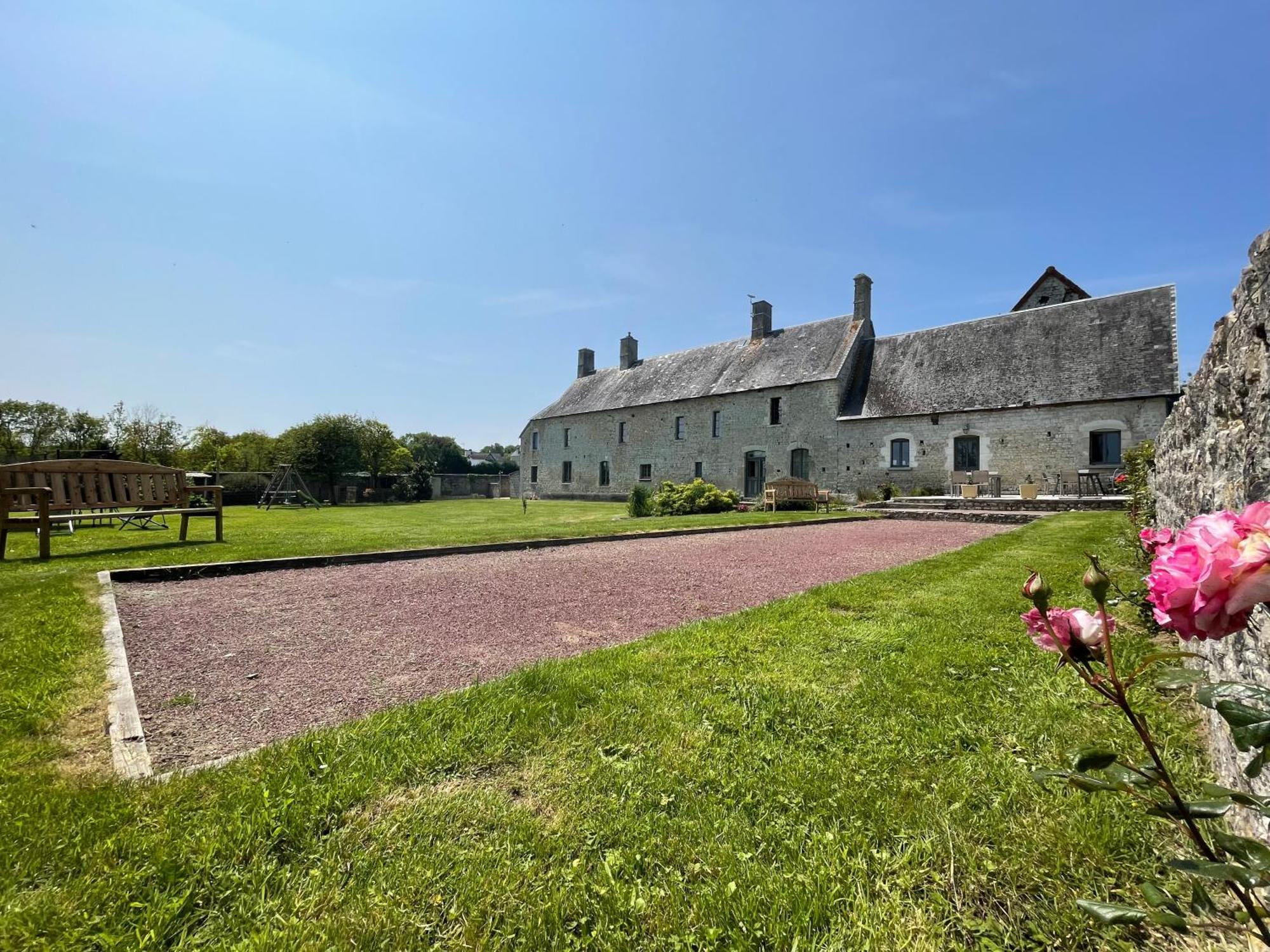 La Ferme Delaunay Saint-Come-du-Mont Exteriör bild