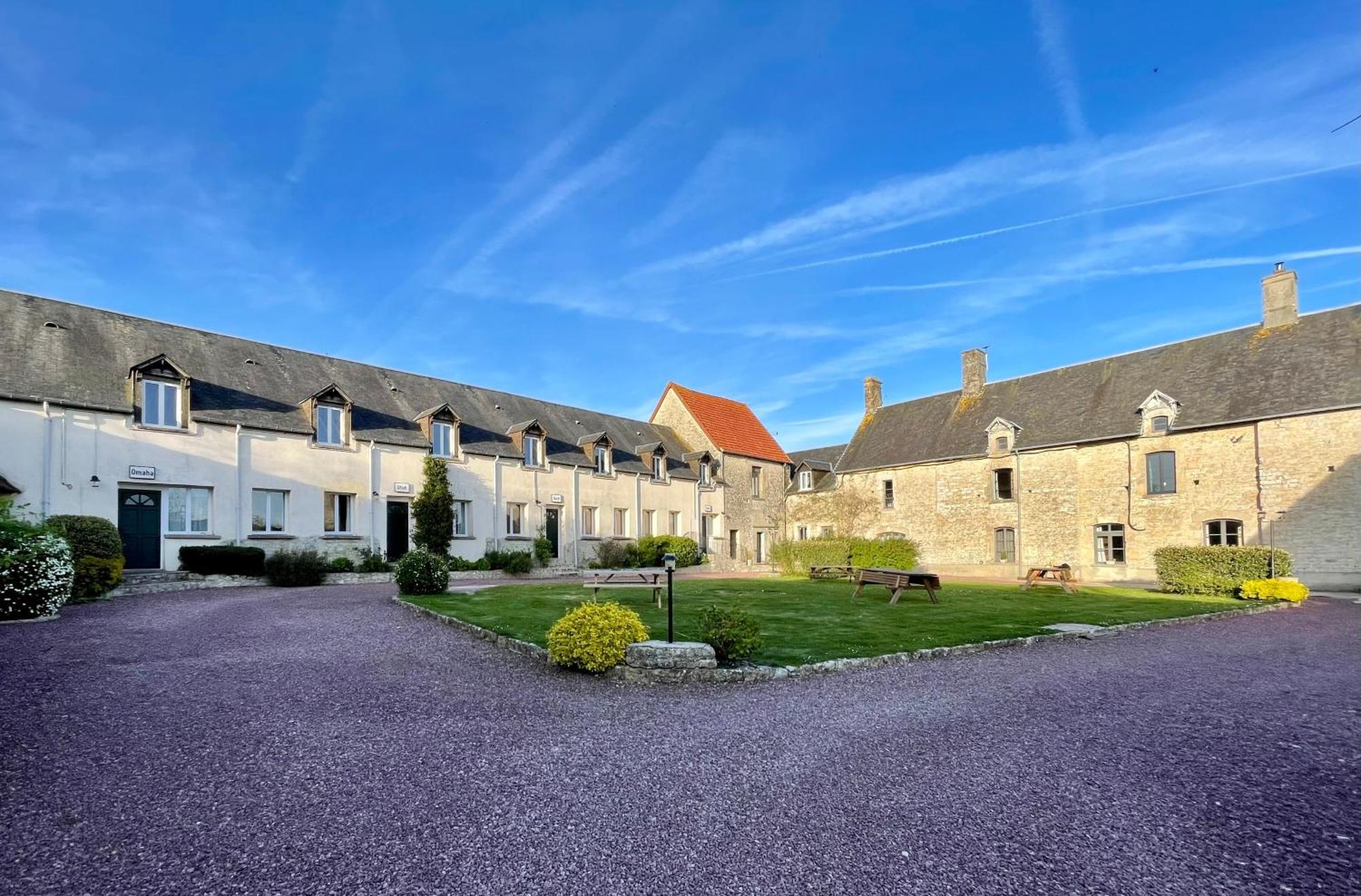 La Ferme Delaunay Saint-Come-du-Mont Exteriör bild